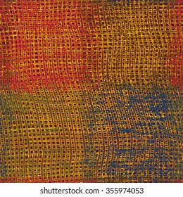Stockinet cloth colorful seamless pattern