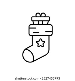 Icono de la media aislado en un fondo blanco. Ilustración vectorial.