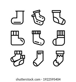 stocking icon or logo isolated sign symbol vector illustration - Collection of high quality black style vector icons
