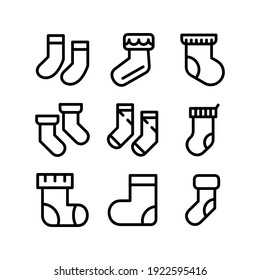 stocking icon or logo isolated sign symbol vector illustration - Collection of high quality black style vector icons
