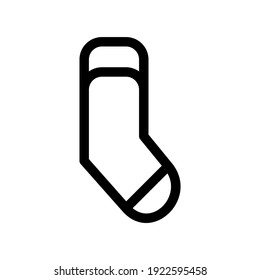 stocking icon or logo isolated sign symbol vector illustration - high quality black style vector icons
