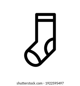 stocking icon or logo isolated sign symbol vector illustration - high quality black style vector icons
