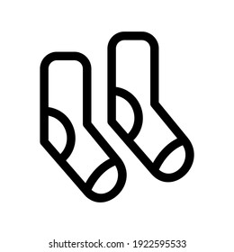 stocking icon or logo isolated sign symbol vector illustration - high quality black style vector icons
