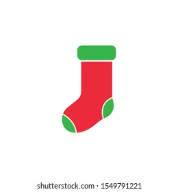 stocking icon vector illustration design template