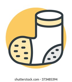 Stocking Vector Icon
