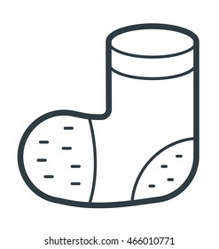 Stocking Vector Icon