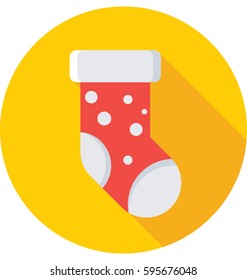 Stocking Vector Icon