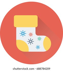 
Stocking Vector Icon
