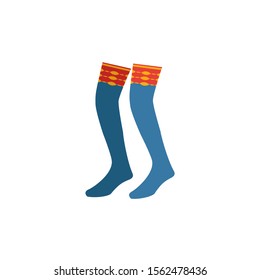 Stockings icon. Simple flat element from clothes collection. Creative stockings icon for templates, software and apps.