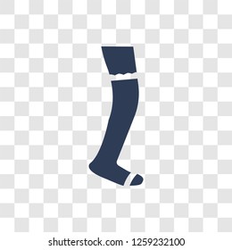 stockings icon. Trendy stockings logo concept on transparent background from Clothes collection