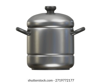 stockpot icon 3d illustration render