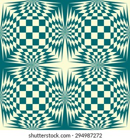 stock-vector-background-chess-green-colors-illustration--geometric-pattern