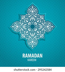 stock-vector-islam-ramadan-background-greeting-card-blue-colors-illustration-kareem--geometric-pattern