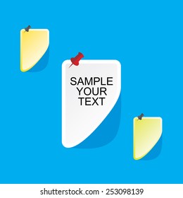 stock-vector-paper-tag-icon-with-pin