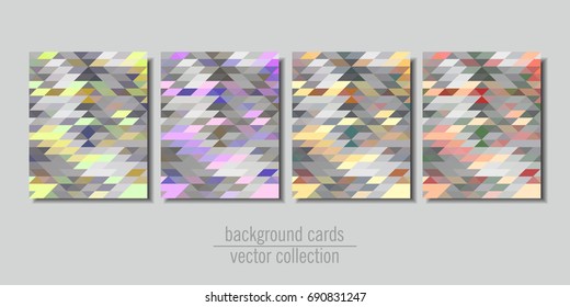 stock-vector-vector-set-of-abstract-background-with-multicolored-geometric-diamond-shapes