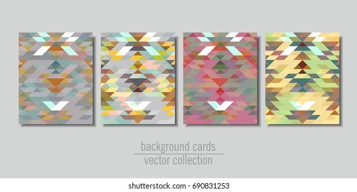 stock-vector-vector-set-of-abstract-background-with-multicolored-geometric-diamond-shapes