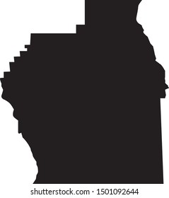 Stoddard county map in missouri state