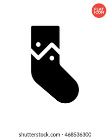 Stoking Icon Flat Style Isolated Vector Illustration