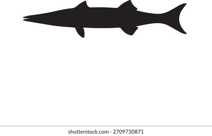 Icono de pescado robado – Ilustración vectorial