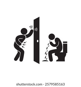 Stomach Ache Icon Vector Art, Icons, and Graphics