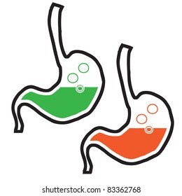 Stomach acid