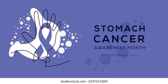 Stomach Cancer awareness month held on November.