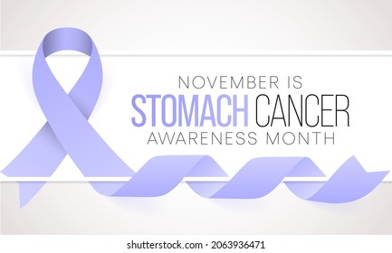 Stomach Cancer awareness month is observed every year In November, it is a disease in which malignant cells form in the lining of the stomach. Symptoms include indigestion and stomach discomfort.