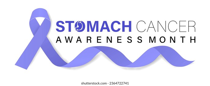 Stomach Cancer awareness month is observed every year In November. Background, banner, card, poster, template. Vector illustration.