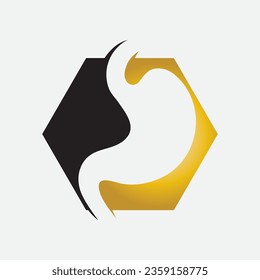 Stomach care and health logo illustration
