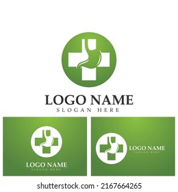 Stomach care icon design concept vector illustration