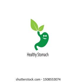 stomach care icon designs concept vector illustration