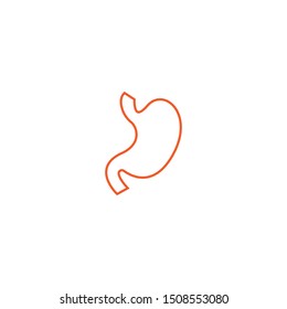 stomach care icon designs concept vector illustration
