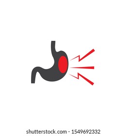stomach care icon designs concept vector illustration