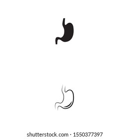 stomach care icon designs concept vector illustration