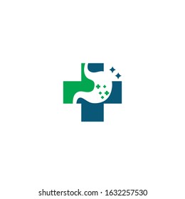 stomach care icon designs concept vector illustration