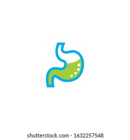 stomach care icon designs concept vector illustration