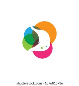 stomach care icon designs concept vector illustration