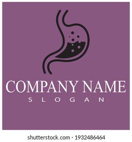 stomach care icon designs concept vector illustration