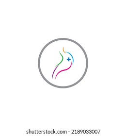 stomach care icon designs concept vector illustration