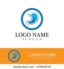 stomach care icon designs concept vector illustration