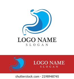 stomach care icon designs concept vector illustration