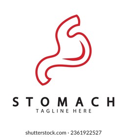 stomach care icon designs concept vector illustration