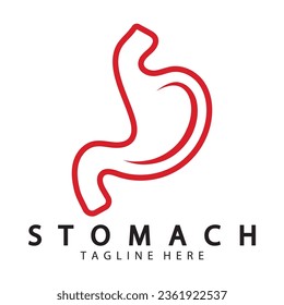 stomach care icon designs concept vector illustration