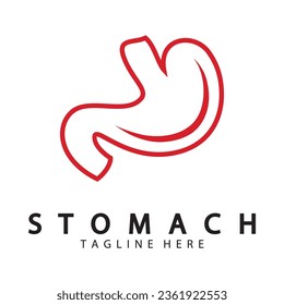 stomach care icon designs concept vector illustration