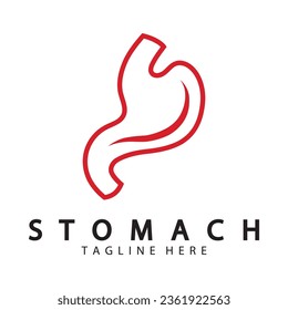 stomach care icon designs concept vector illustration