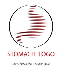 stomach care icon designs concept vector illustration