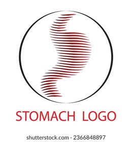 stomach care icon designs concept vector illustration