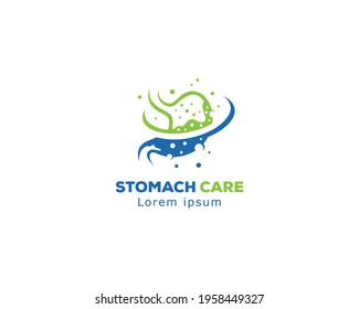 stomach care logo designs concept vector, Stomach logo designs template