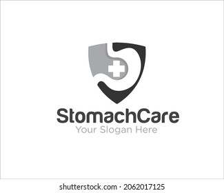 stomach care logo designs for medical service logo