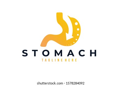 stomach care logo icon vector isolated